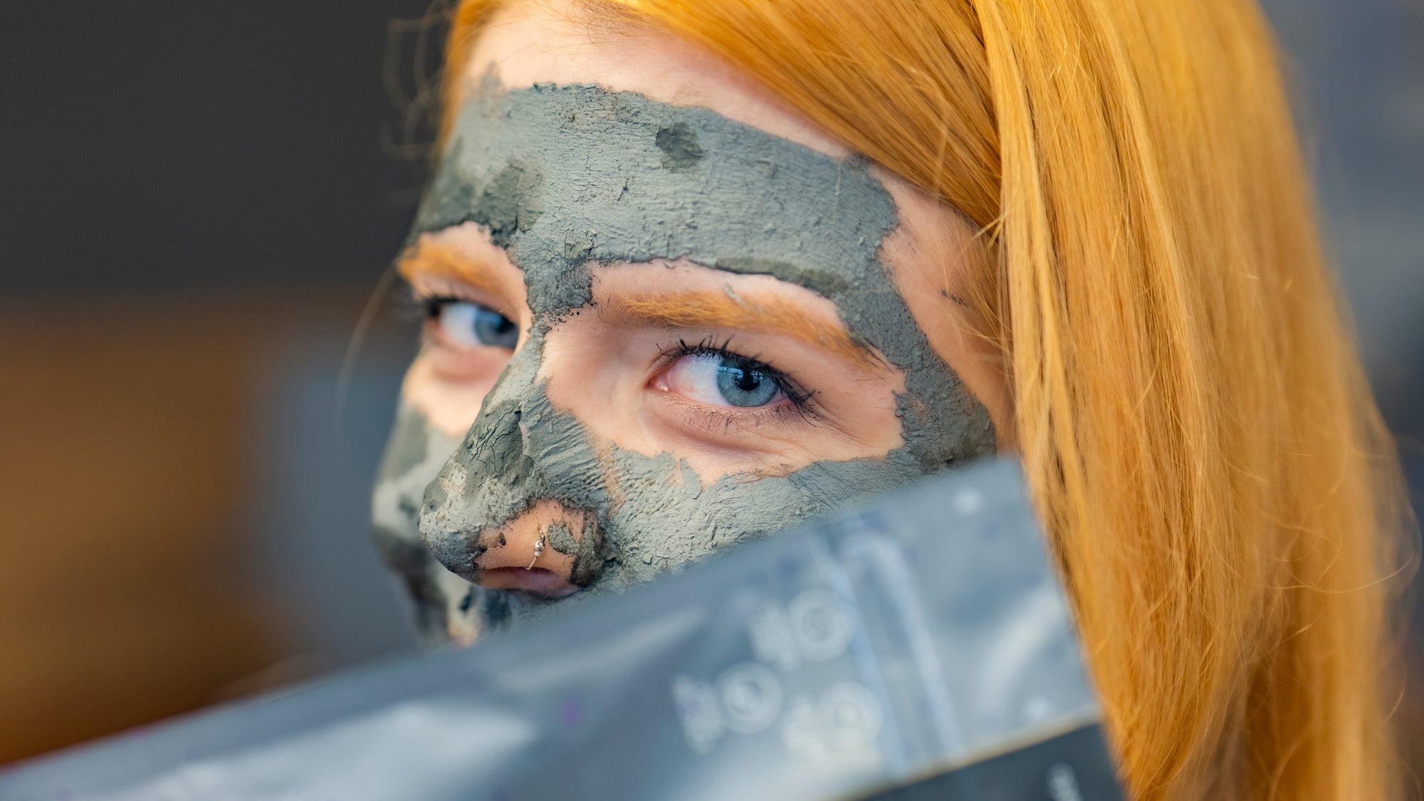 Code Black. Get rid of blackheads and acne with Hydrobiotic - Lavender & Mint and Black Maskina