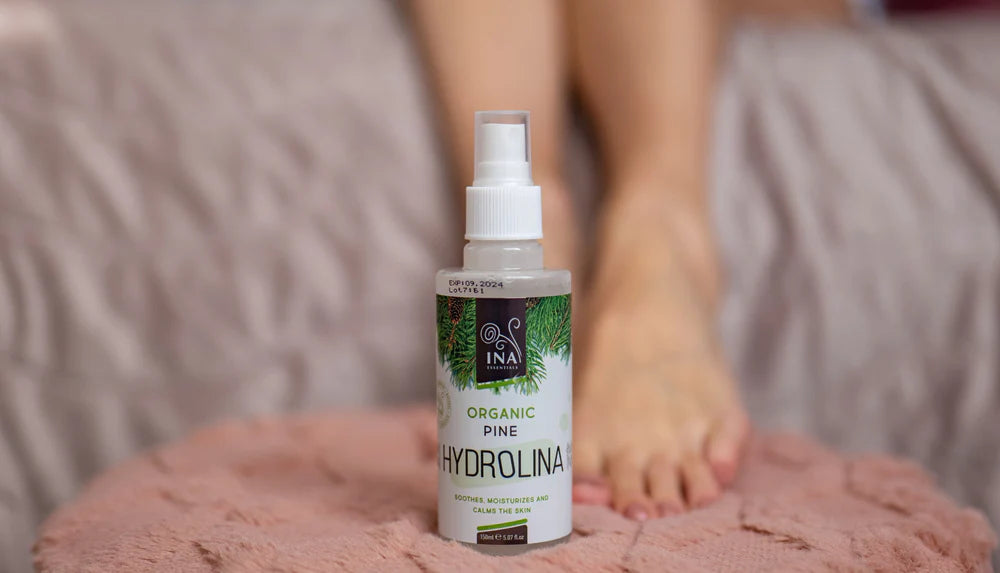 The Solution to Toenail Fungus: Organic White Pine Hydrolina
