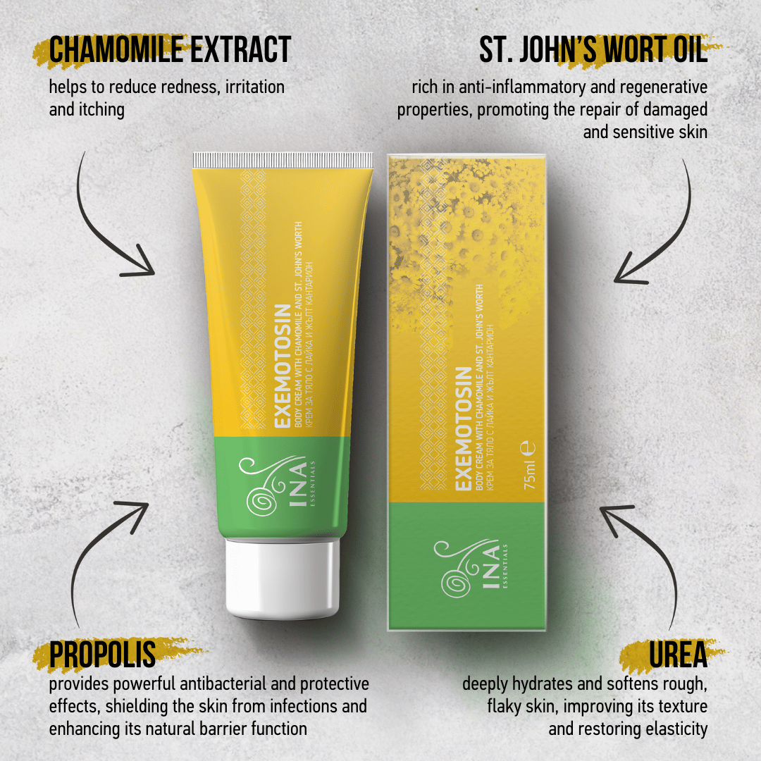 Buy 2 Creams for Psoriasis, Eczema and Irritated Skin, Get 1 Organic Chamomile Water for Free