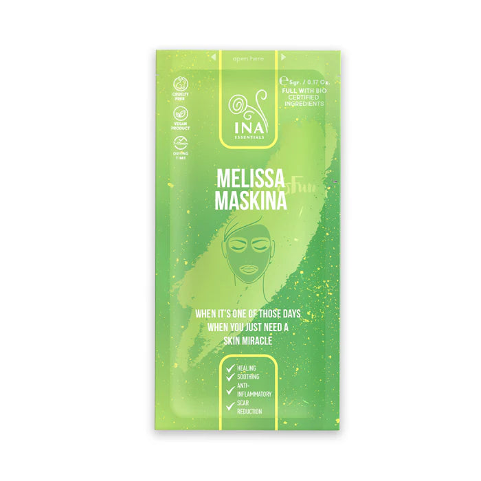 + Gift Face Mask - Melissa Maskina (sample)