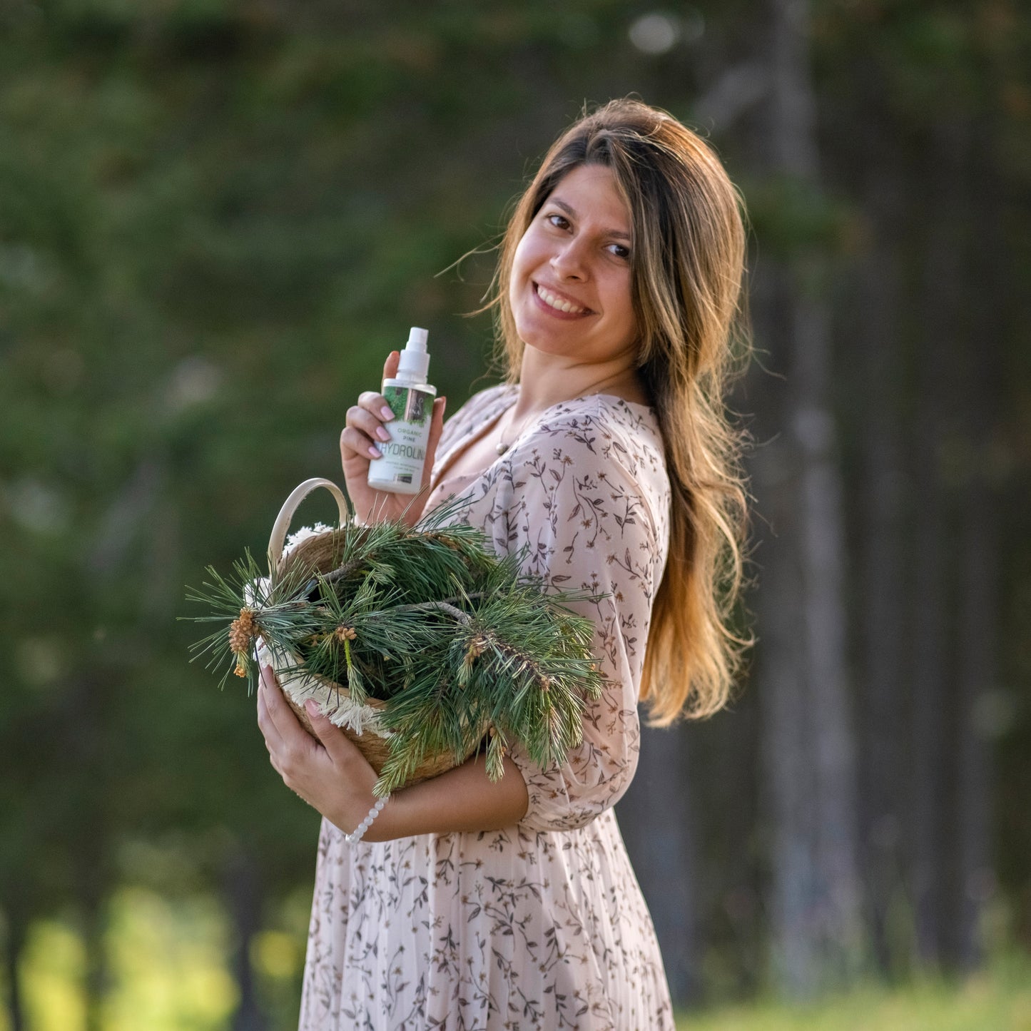 Organic White Pine Water - Hydrolina - Spray for skin Fungus and smelly feet