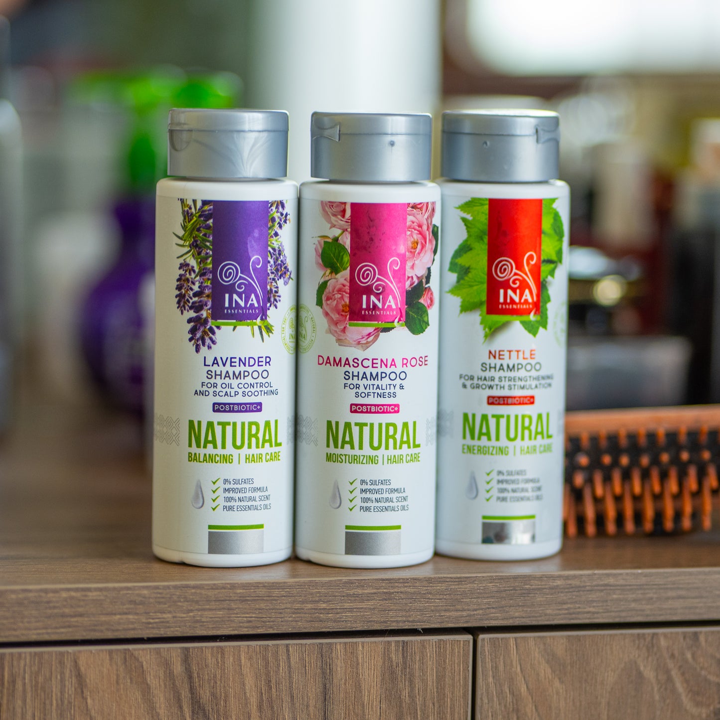 Natural Wild Nettle Shampoo for Hair Loss