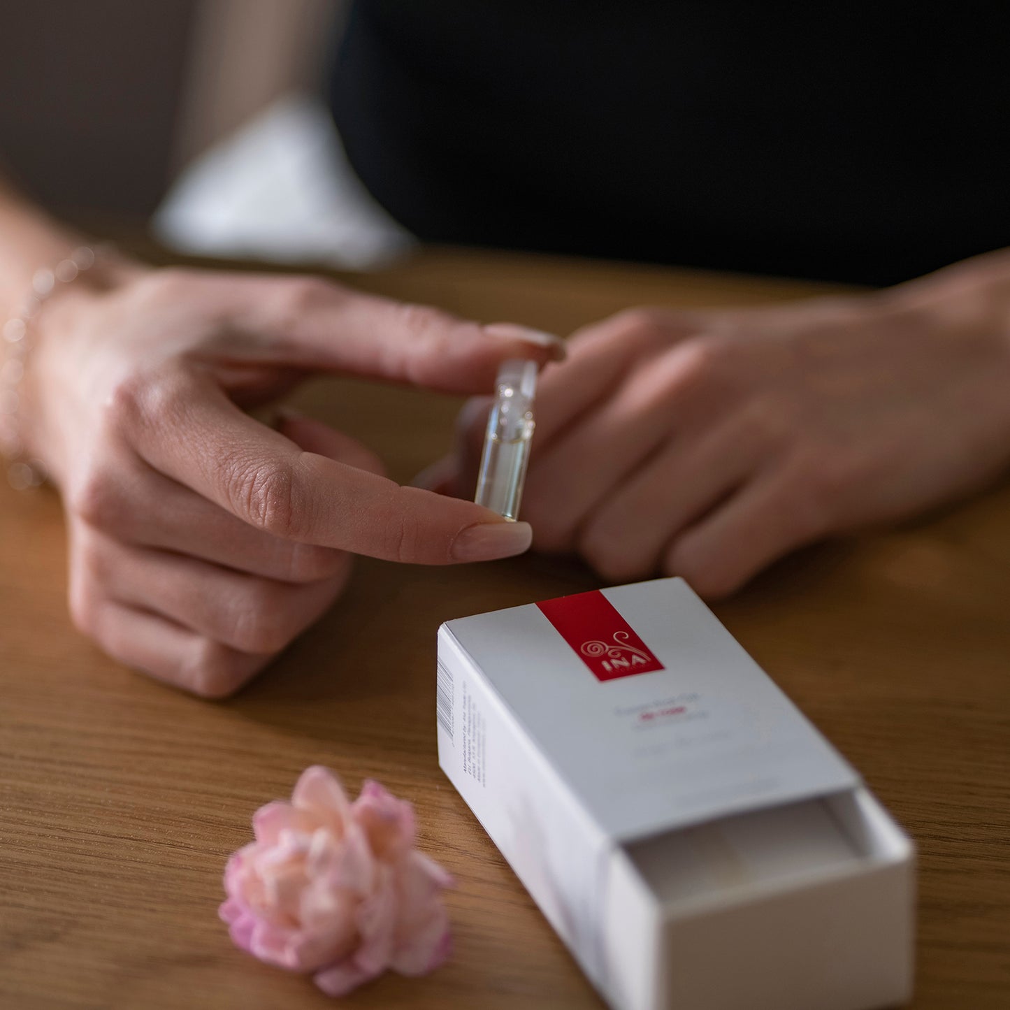 Organic Rose Essential Oil - Rosa Damascena oil