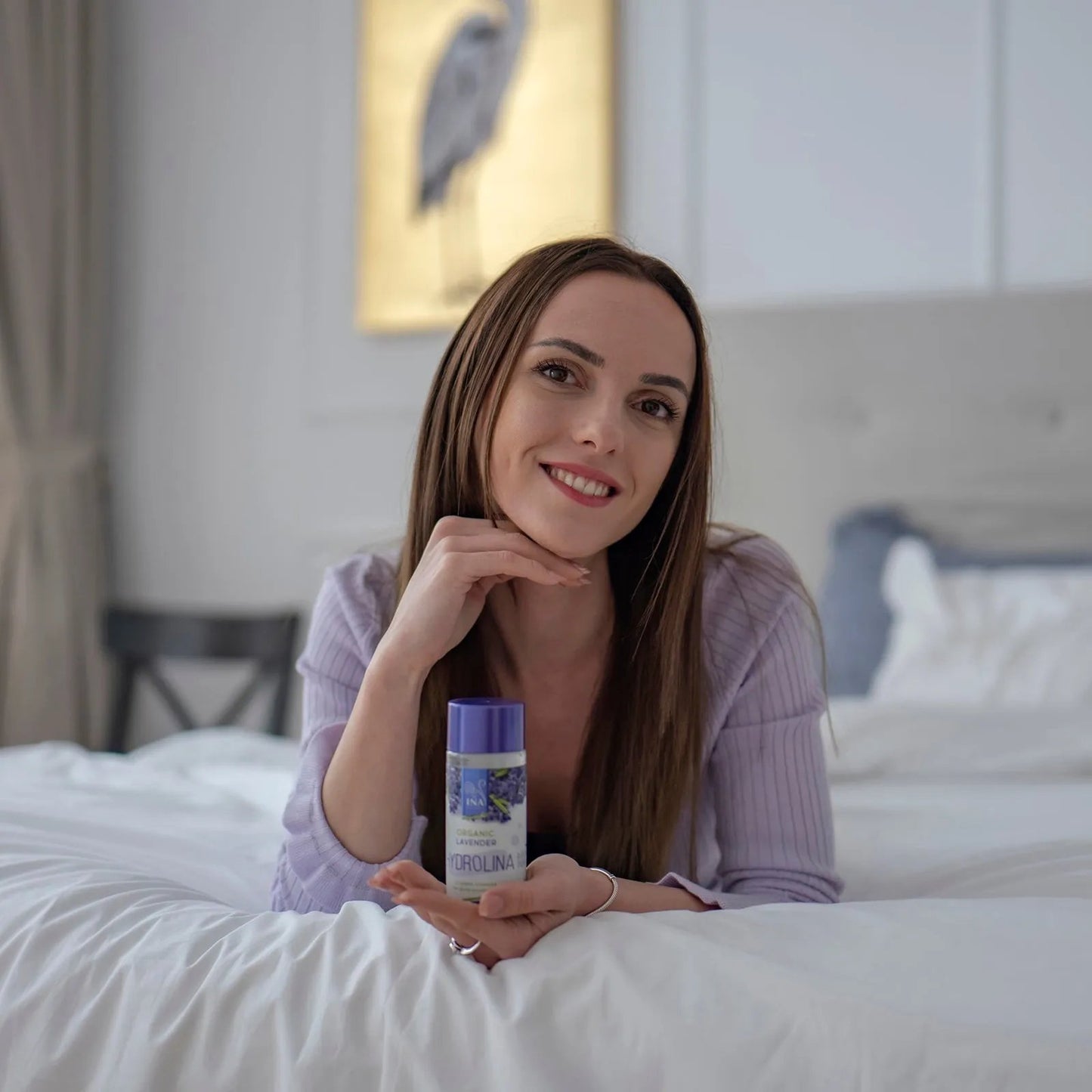 Promo Set 3 Organic Lavender water - Hydrolina for Acne