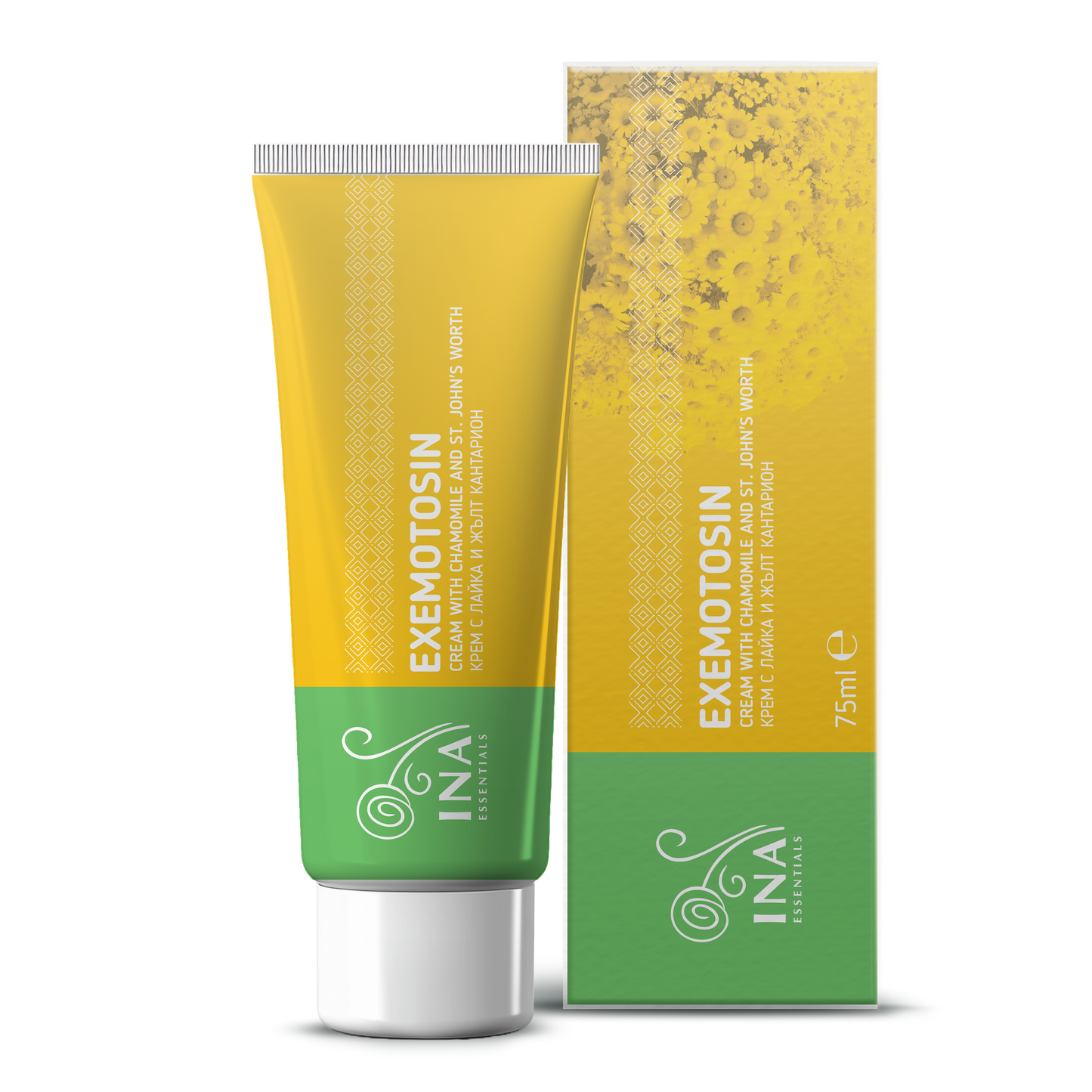 Cream for Psoriasis, eczema and irritated skin - with St. John's Wort, Chamomile and Propolis