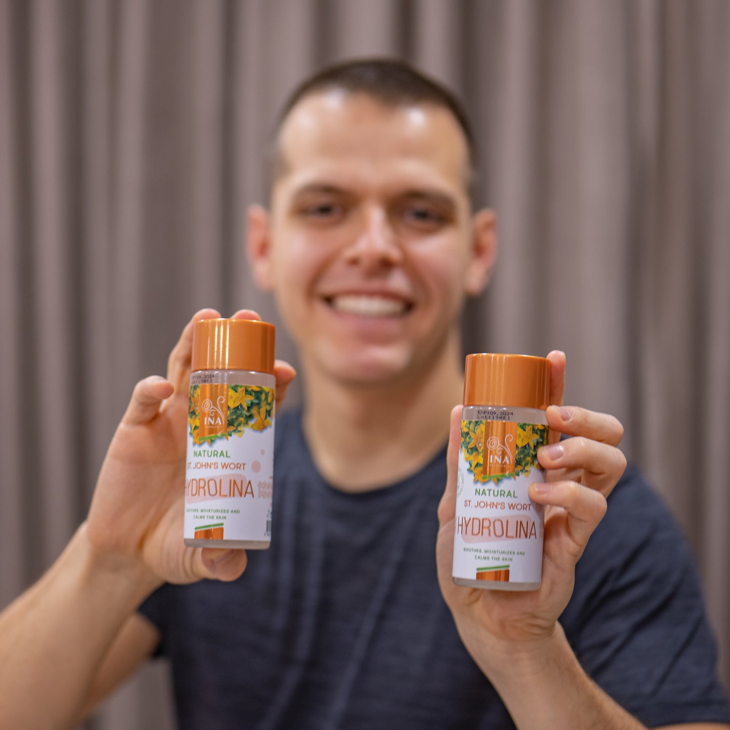 Wild Saint John’s Wort Water - Hydrolina for Psoriasis and Irritated skin