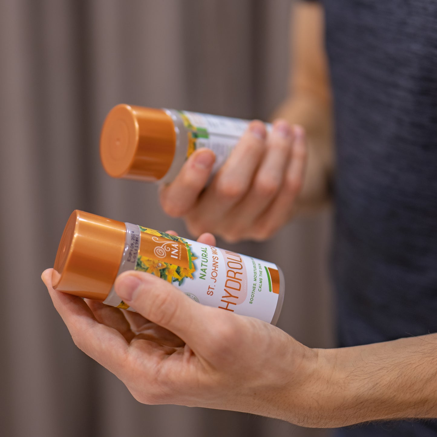 Wild Saint John’s Wort Water - Hydrolina for Psoriasis and Irritated skin