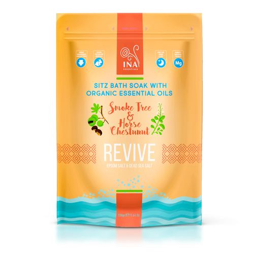 Revive - Bathing salt with Smoke Tree and Horse Chestnut for Varicose and Postpartum care