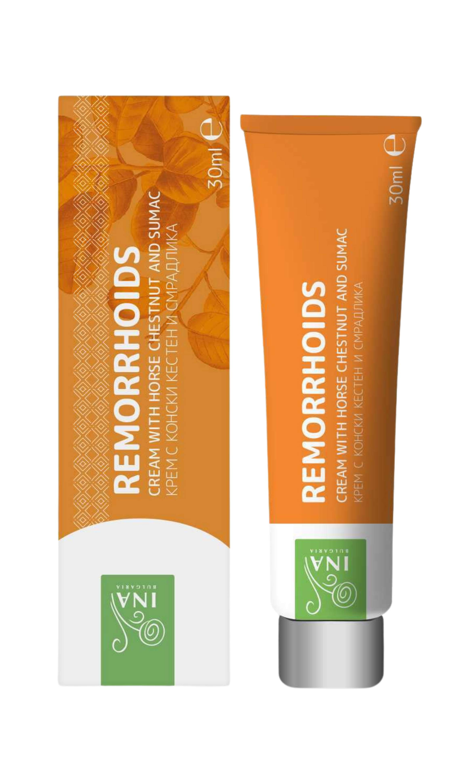 Remorrhoids –Horse chestnut and Smoke tree for varicoses and hemorrhoids–30ml (Cream)