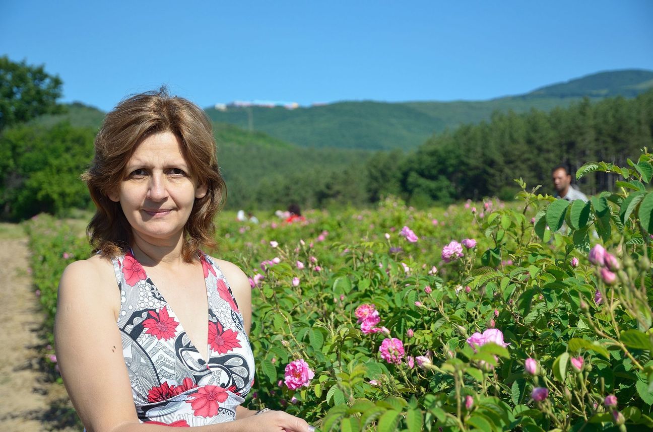The organic farmer of the year Veselina Ralcheva and her revolutionary products for acne, and eczema