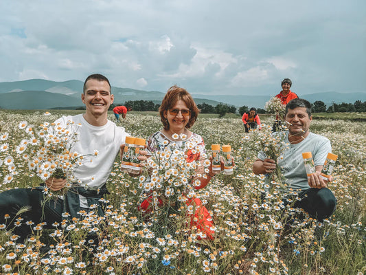 Eczema and How This Mother's Chamomile Cream Will Help You