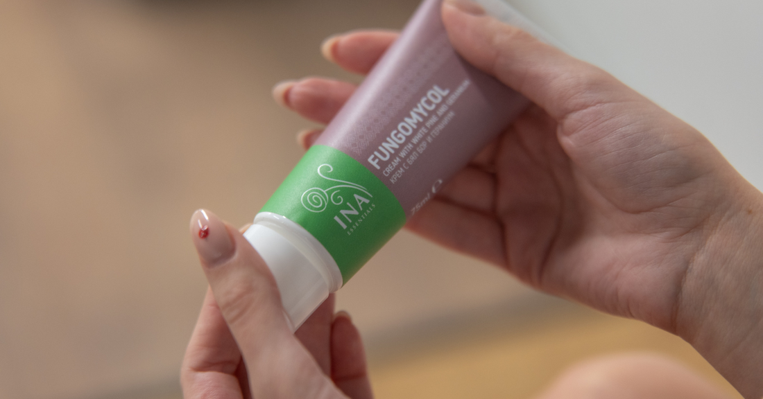 Cream for Cracked Heels with White Pine & Urea