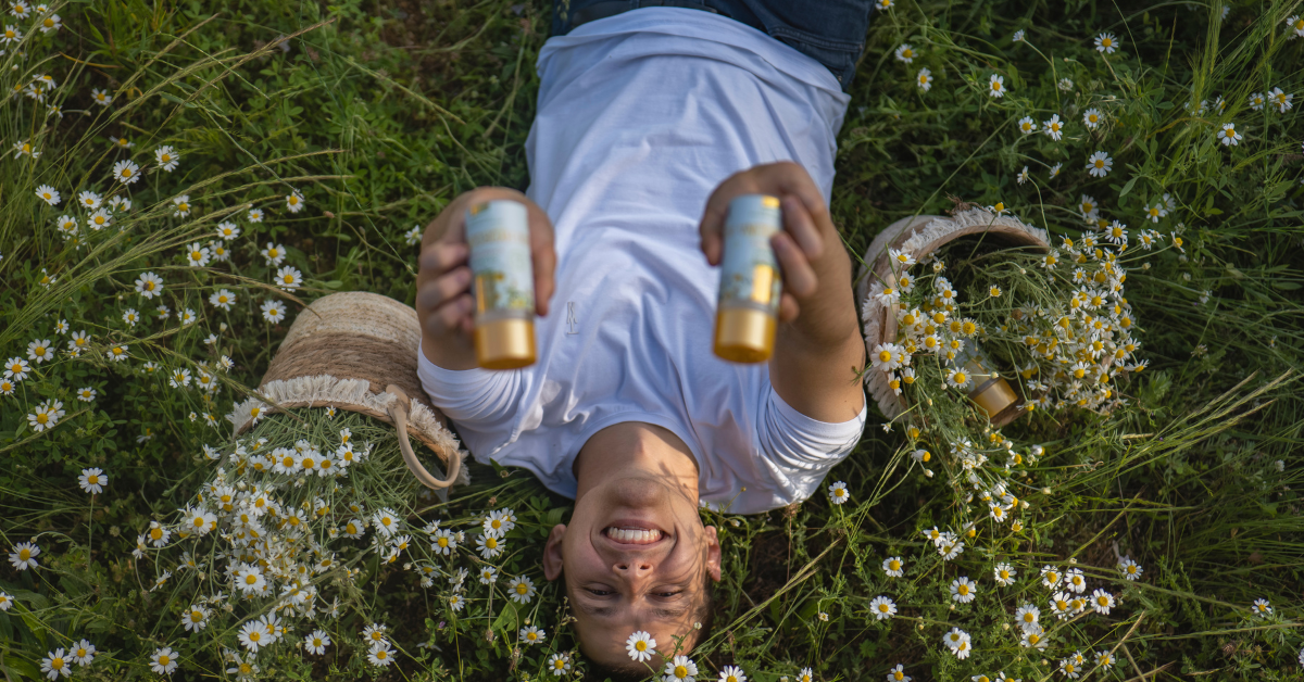 Eczema in babies and children - how to help with organic chamomile