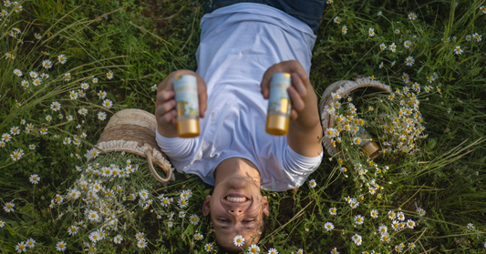 Eczema in babies and children - how to help with organic chamomile