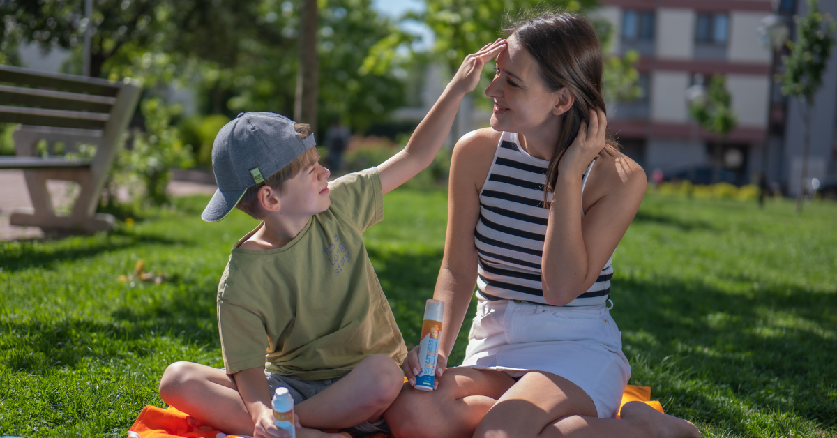 Natural sun protection complete guide — SPF 50 for face and body