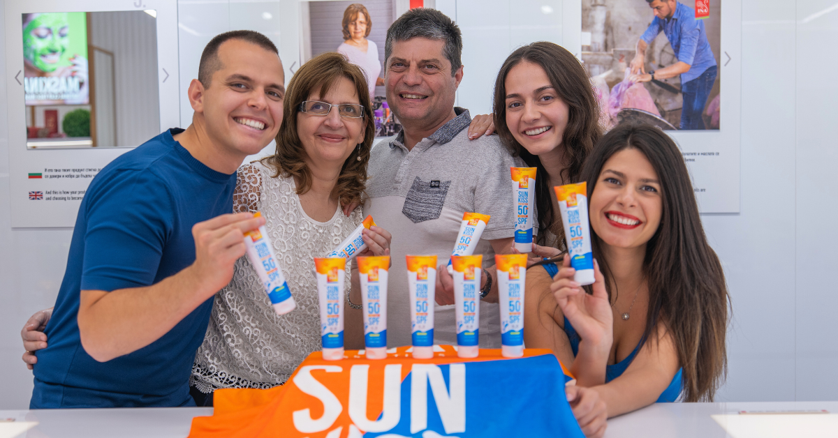 New Natural Sunscreen for face and body SPF50+ with Organic White Fir