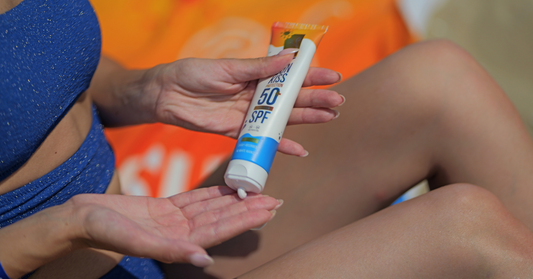 Difference between UVA and UVB rays - sun protection guide by InaEssentials