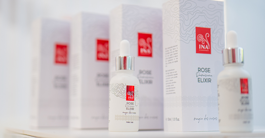 Intensive Anti-Age Face Serum with Instant Effect: Restore Your Skin's Youthfulness with Rose Elixir