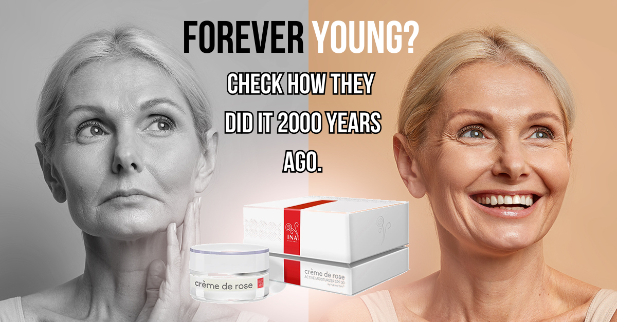 Ageing Roses The Power of Roses Against Ageing | InaEssentials.IE