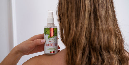 natural hair care spray by InaEssentials