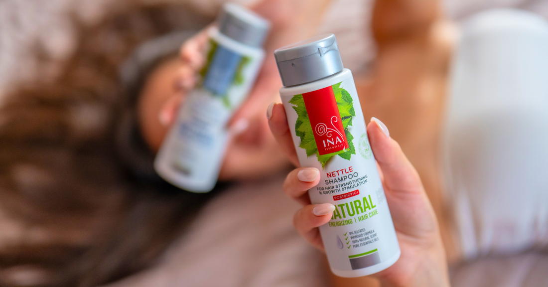wild nettle for hair care