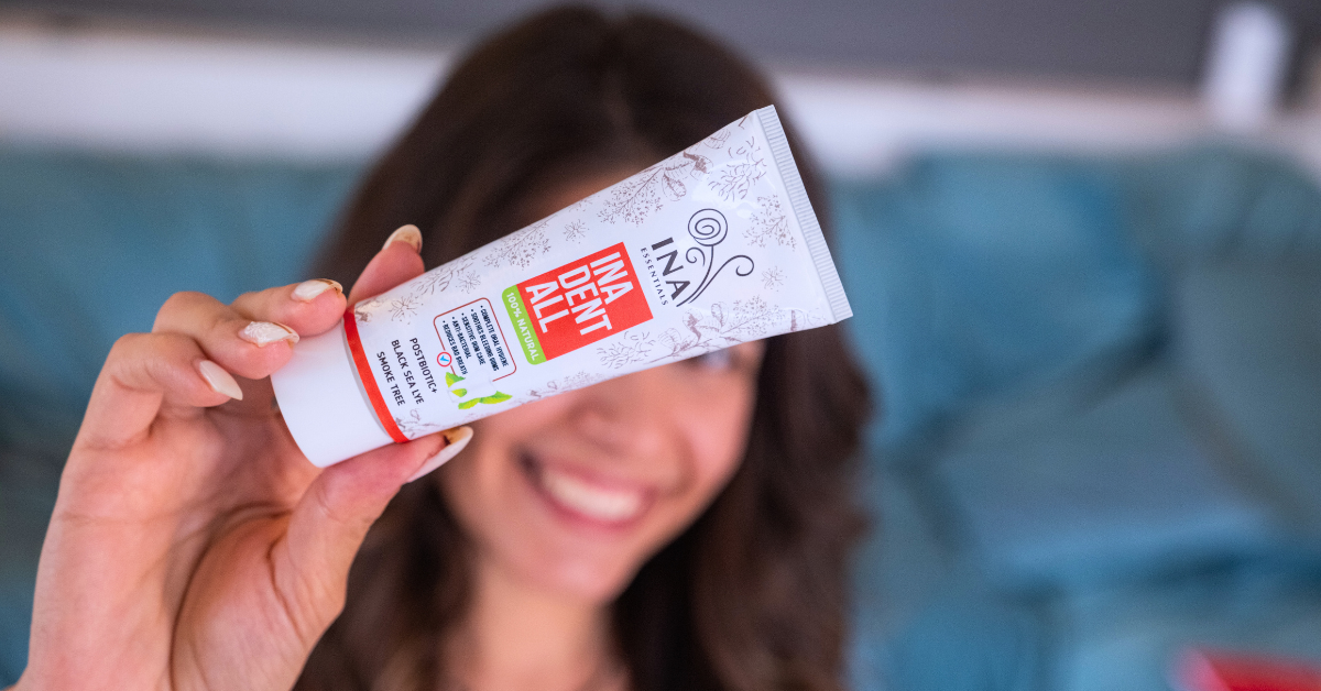 Natural Toothpaste For The Whole Family | InaEssentials.UK ...