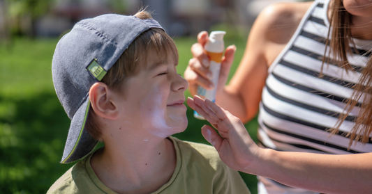 Sunscreen for children and the whole family - natural SPF 50