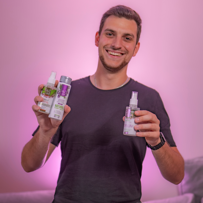 Anti-Dandruff RoutINA™ for Him - lasting solution for Dandruff & Seborrhea