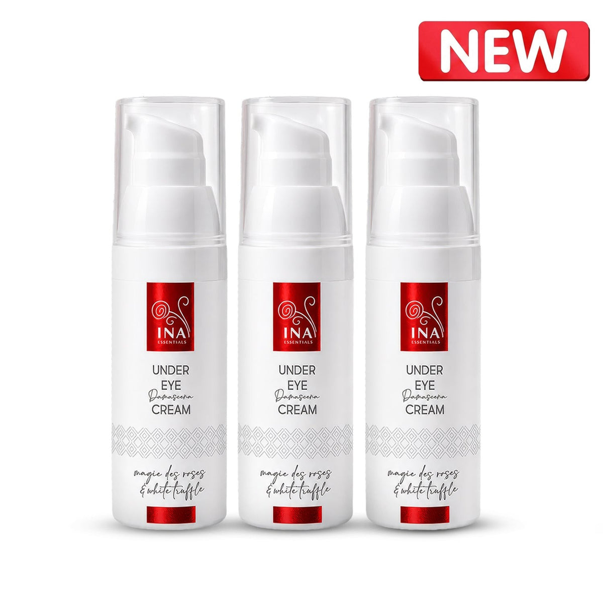 Premium Anti-Age Eye Cream with Rose - Buy 2, Get 1 Free