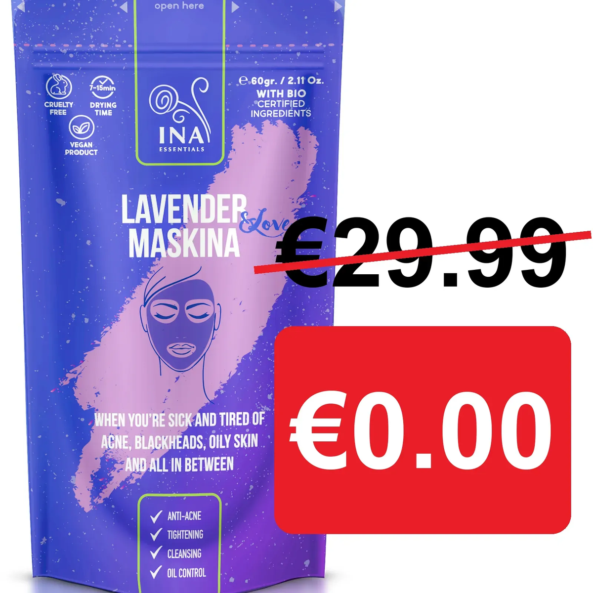 €0.00 — gift