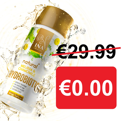+ Gift Hydrobiotic - Chamomile, Melissa & Aloe Vera - intensive soothing care for Sensitive skin