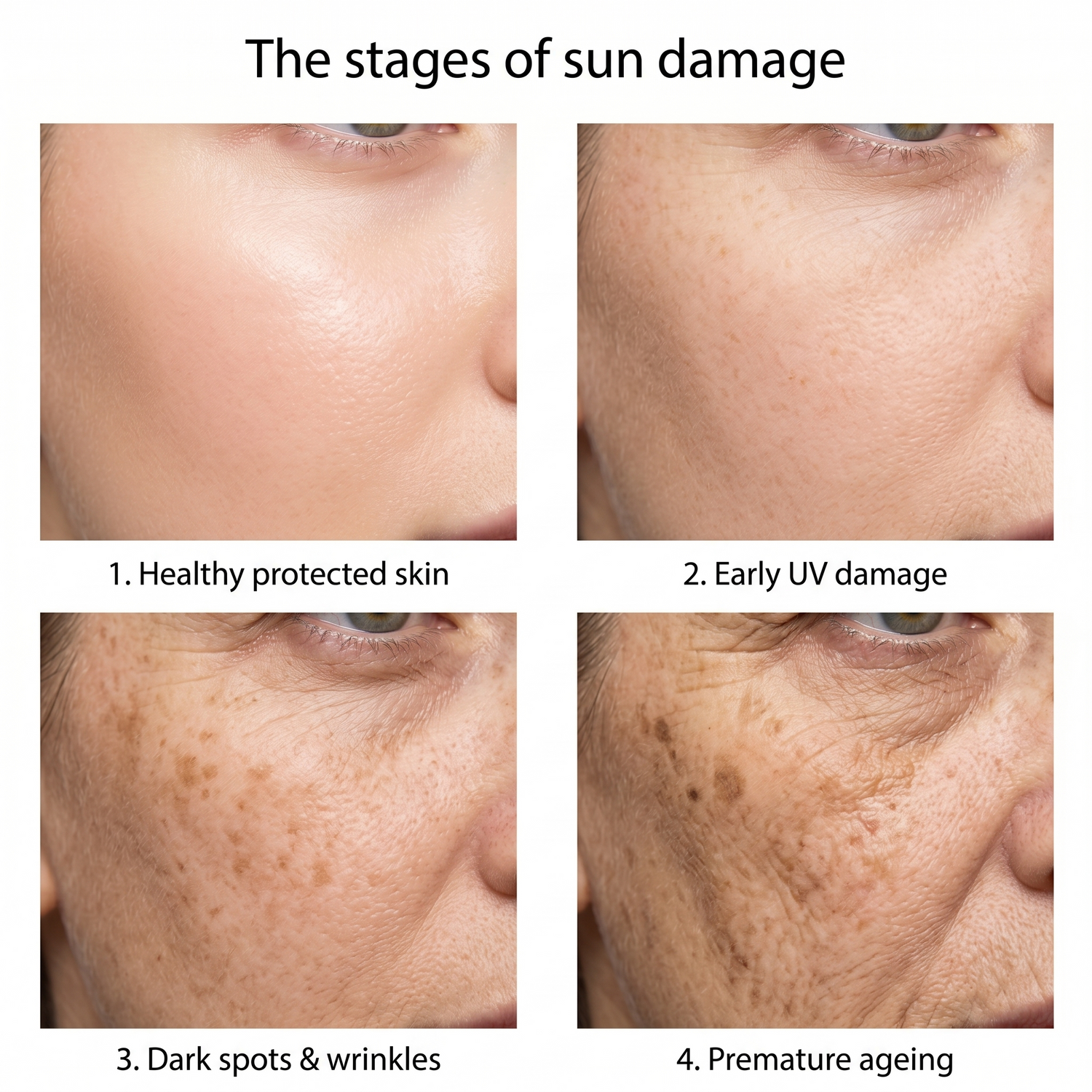 sunscreen infographic