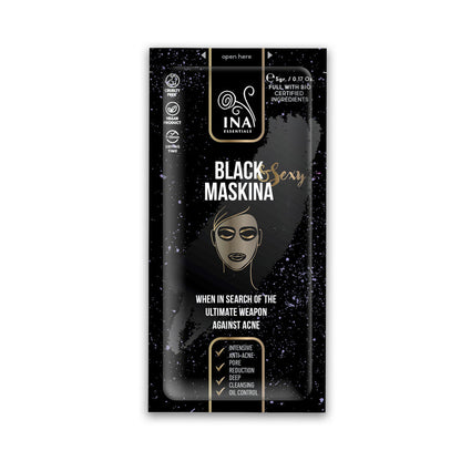 + Gift Face Mask - Black Maskina (sample)