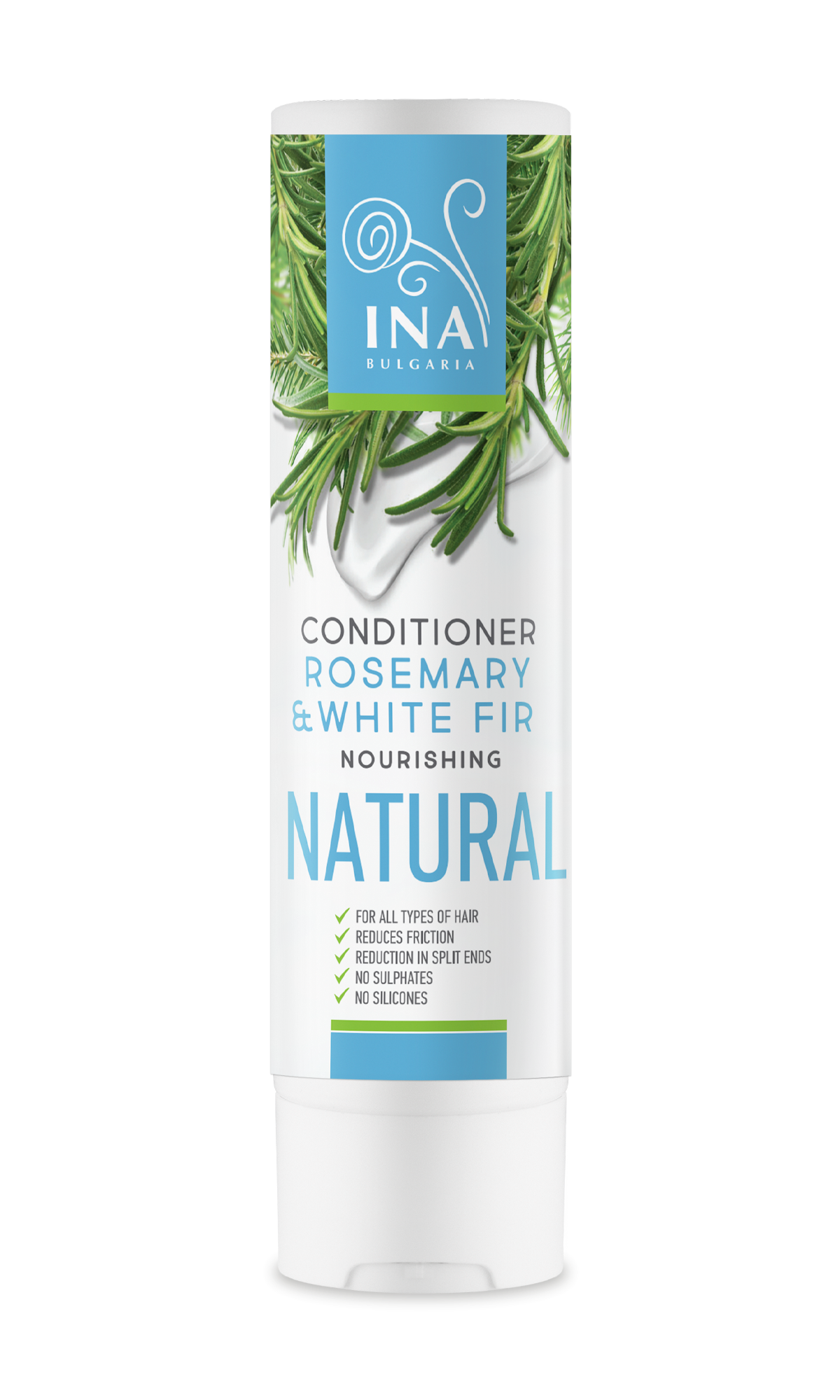 *FREE* Natural Hair Conditioner with Rosemary and White Fir (250ml) - 2