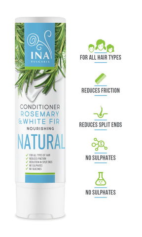 *FREE* Natural Hair Conditioner with Rosemary and White Fir (250ml)