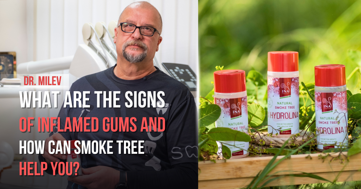 Load video: signs of inflamed gums