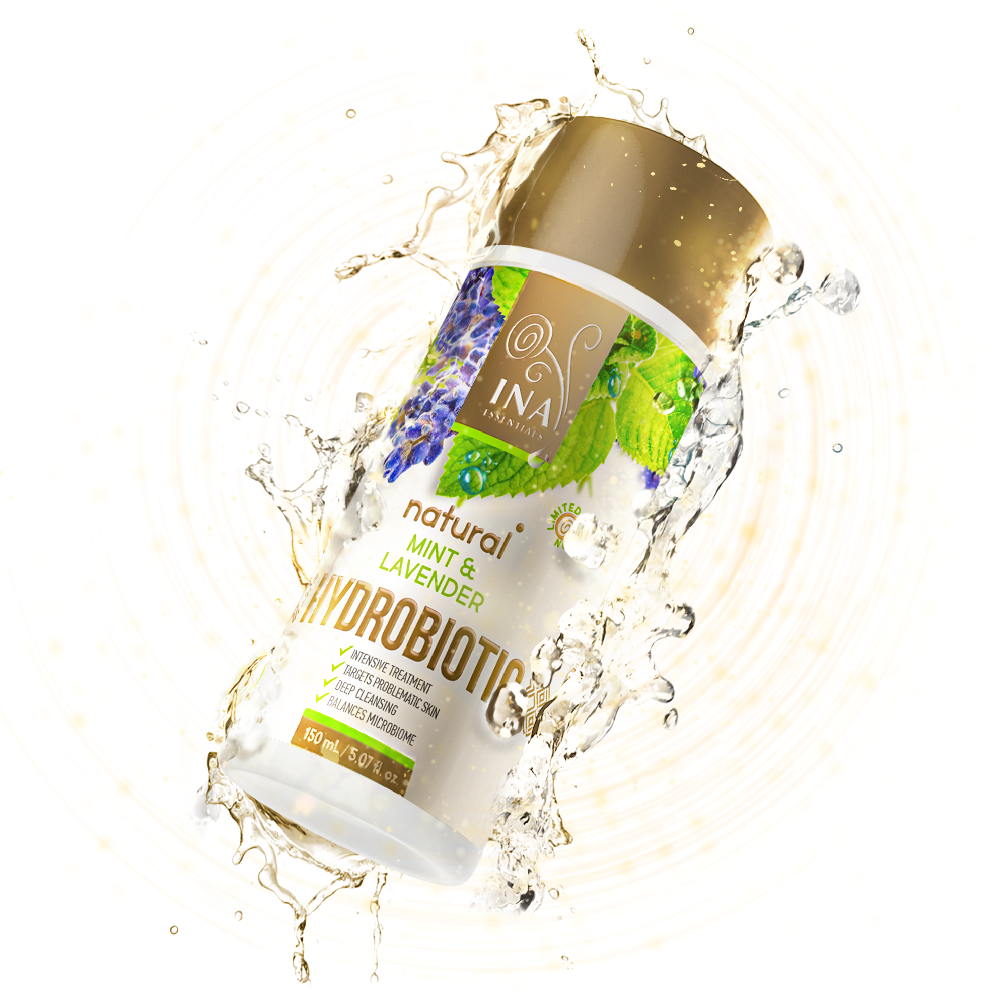 Lavender Mint splash