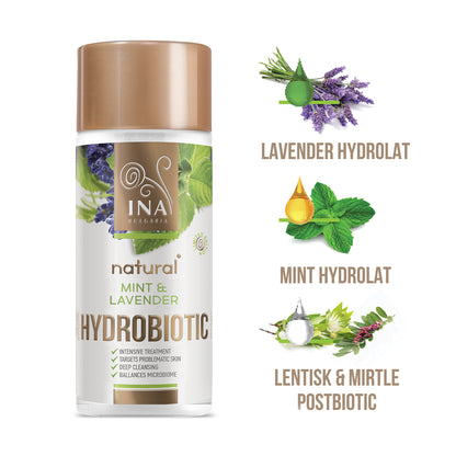 Hydrobiotic - Lavender & Mint - intensive care for Acne