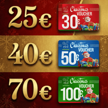 Buy a Christmas voucher worth €100, pay €70 - E-Gift Card