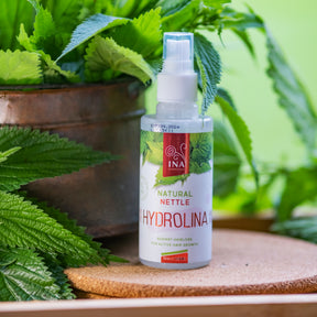 Wild Nettle Water - Hydrolina - Hair spray for Hair loss and Oily hair