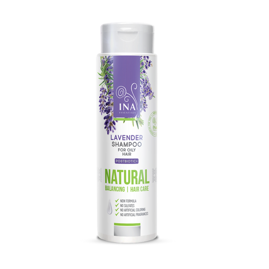 Natural Lavender Shampoo for Dandruff and Sensitive scalp