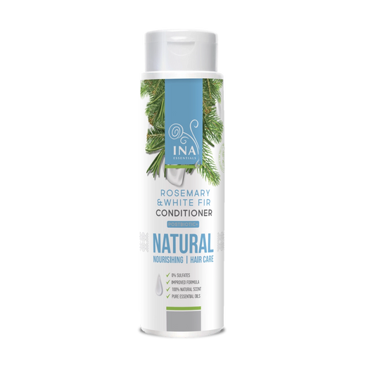Natural Hair Conditioner with Rosemary oil and White Fir - intensive nourishing care for every hair type