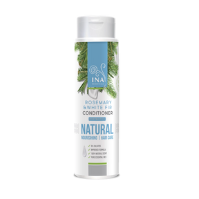 Natural Hair Conditioner with Rosemary oil and White Fir - intensive nourishing care for every hair type