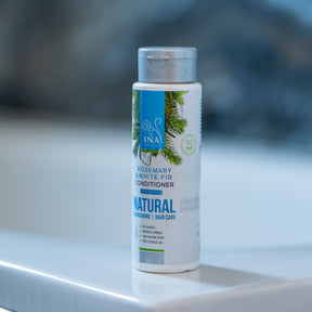 Natural Hair Conditioner with Rosemary oil and White Fir - intensive nourishing care for every hair type