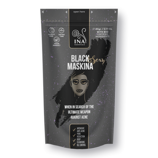 Face Mask - Black Maskina - intensive care for Acne and Blackheads