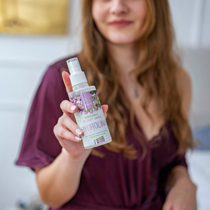 Organic Clary Sage Water - Hydrolina for Dandruff and Itching scalp