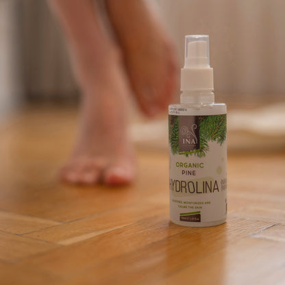 Organic White Pine Water - Hydrolina - Spray for skin Fungus and smelly feet