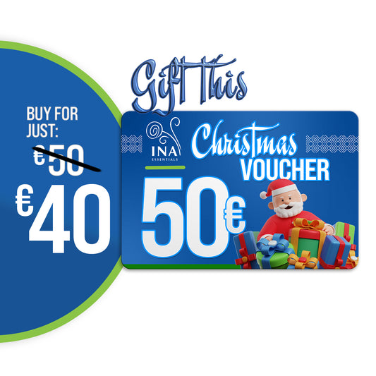 Buy a Christmas voucher worth €50, pay €40 - E-Gift Card