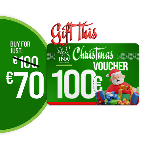 Buy a Christmas voucher worth €100, pay €70 - E-Gift Card