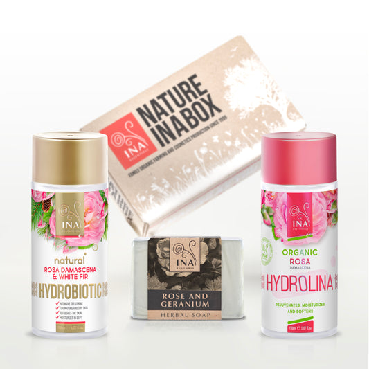 Anti-Age RoutINA™ - lasting care for Ageing Skin and Fine lines